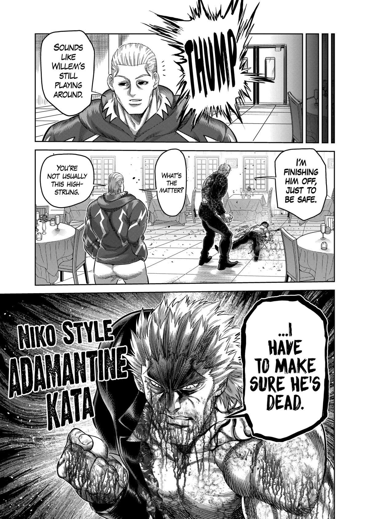 Read Kengan Omega Manga Online