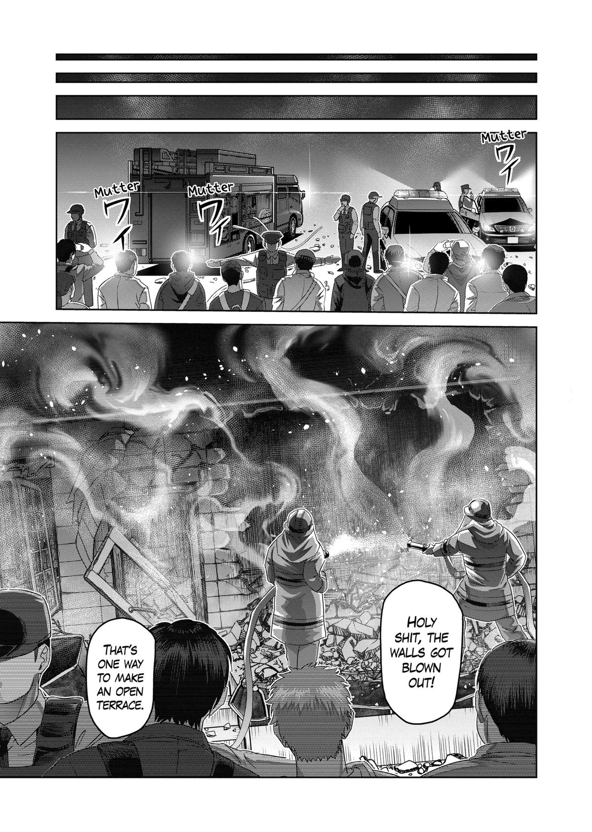Read Kengan Omega Manga Online