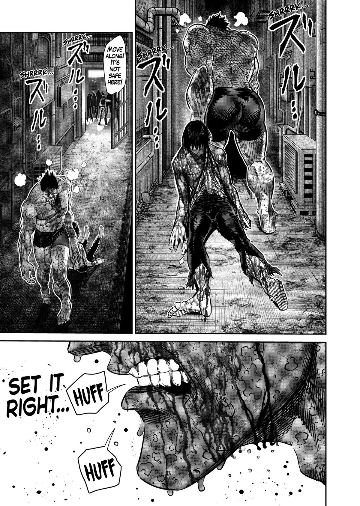 Read Kengan Omega Manga Online