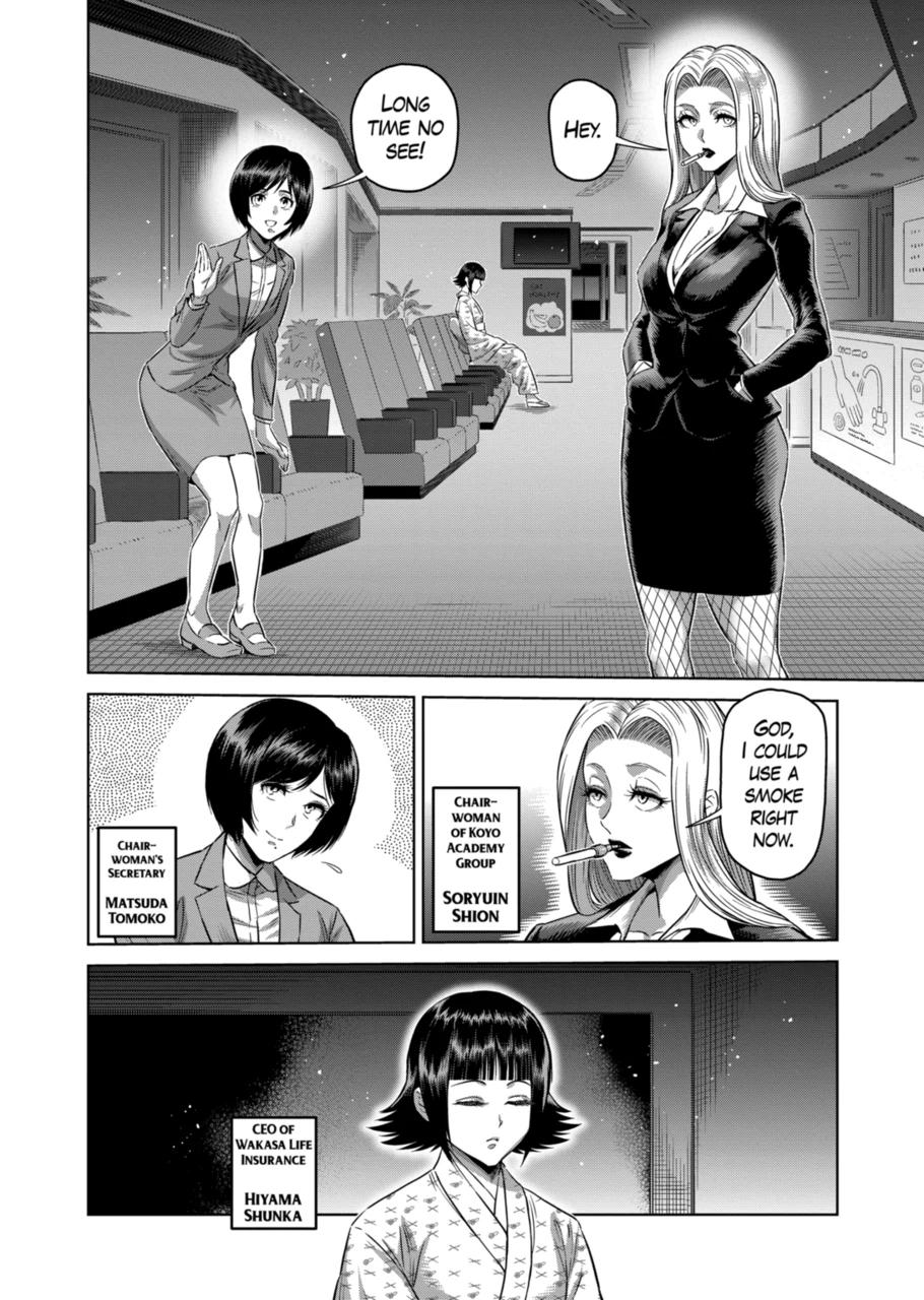 Read Kengan Omega Manga Online