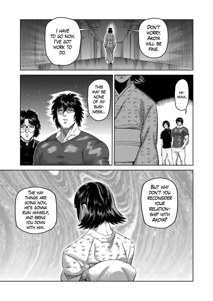 Read Kengan Omega Manga Online