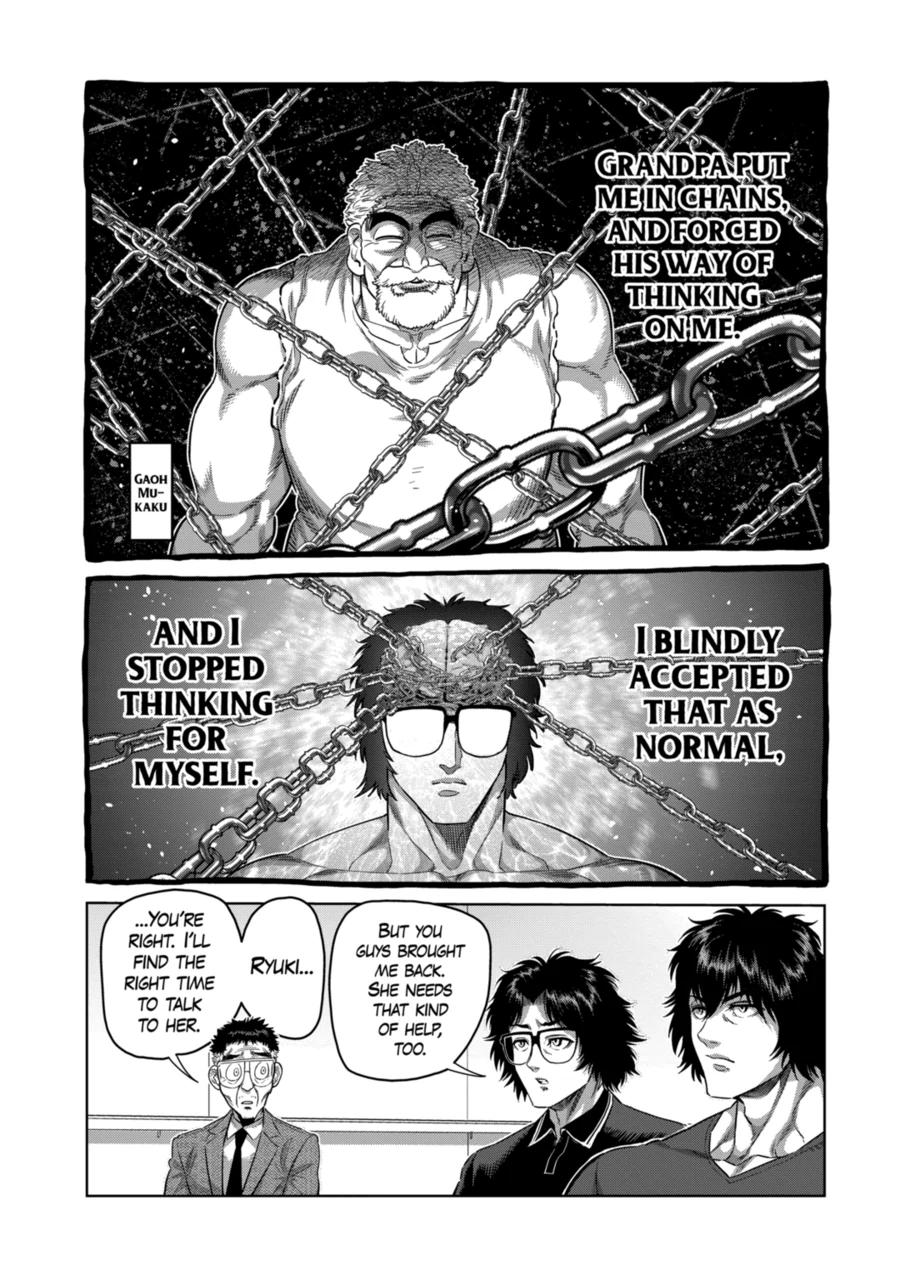 Read Kengan Omega Manga Online