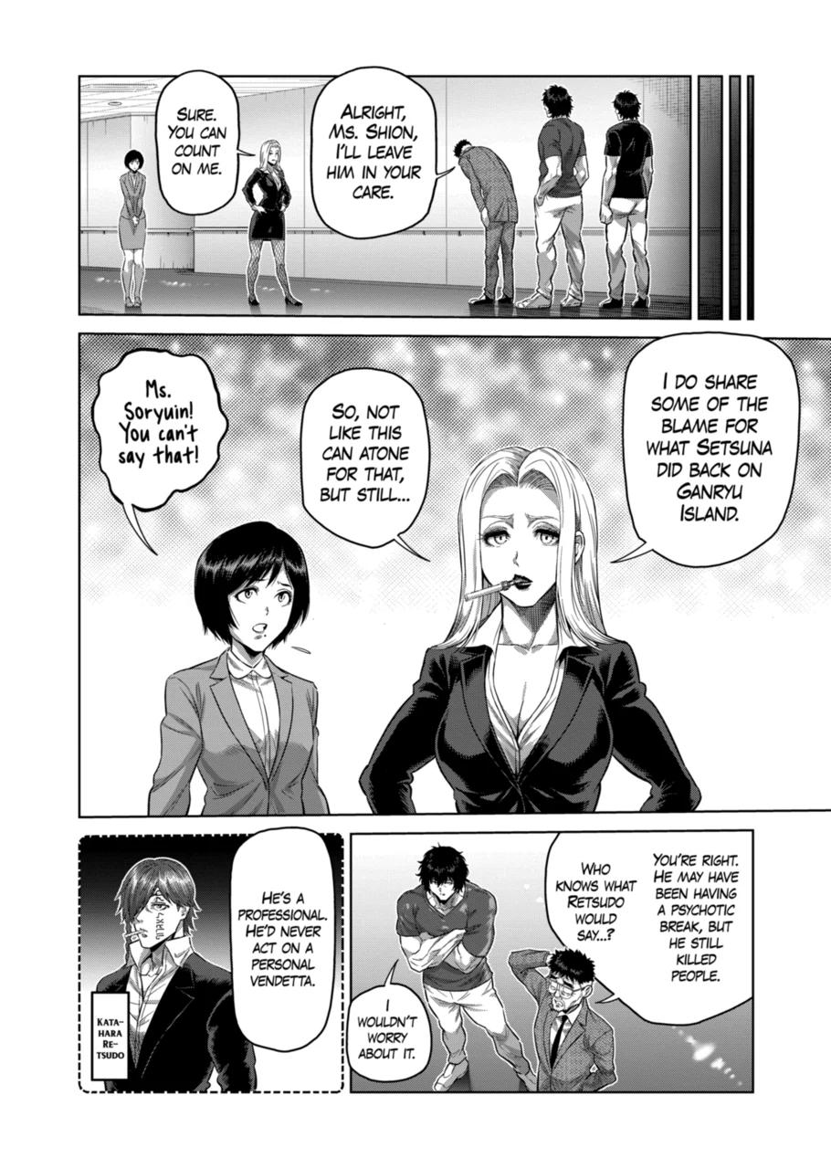 Read Kengan Omega Manga Online