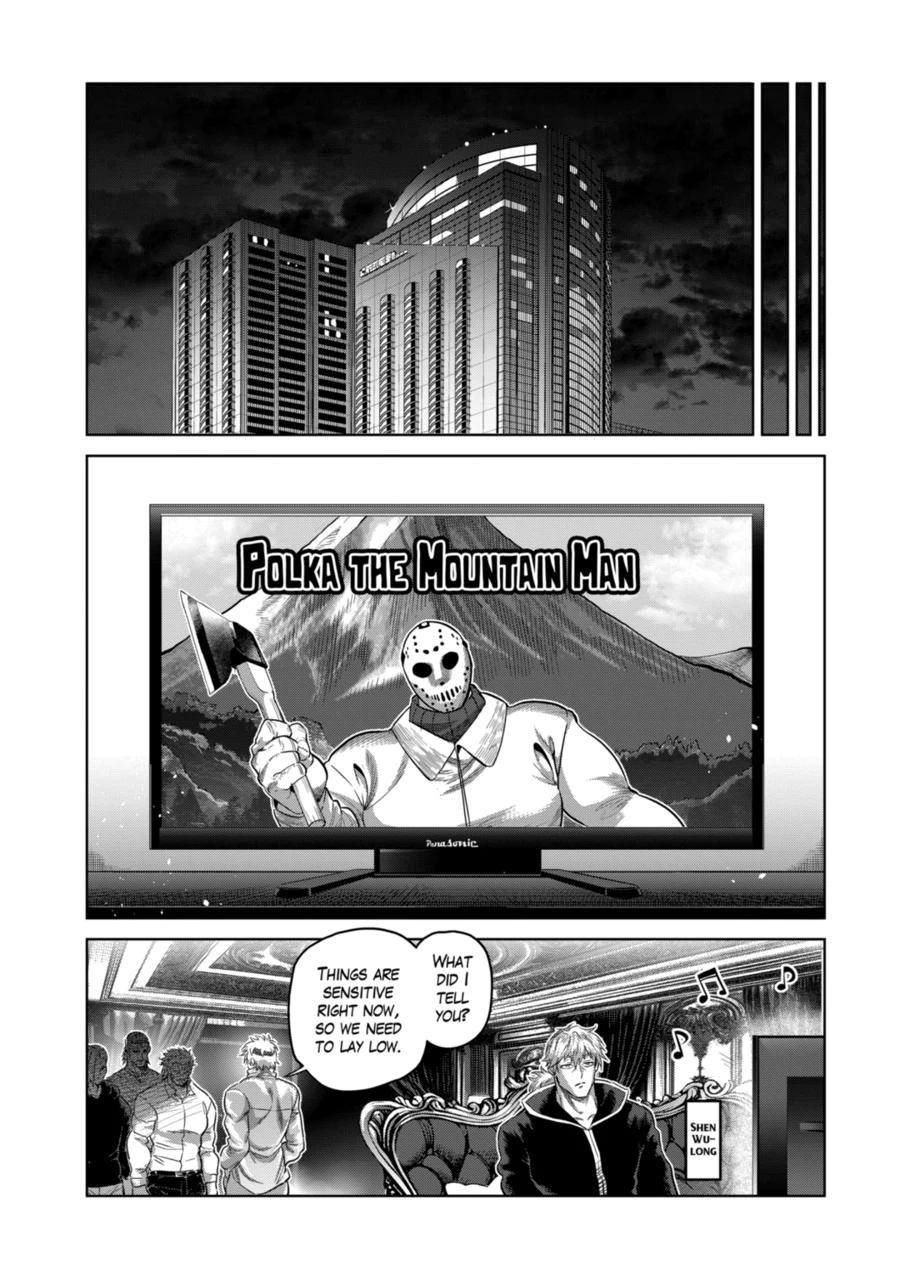Read Kengan Omega Manga Online