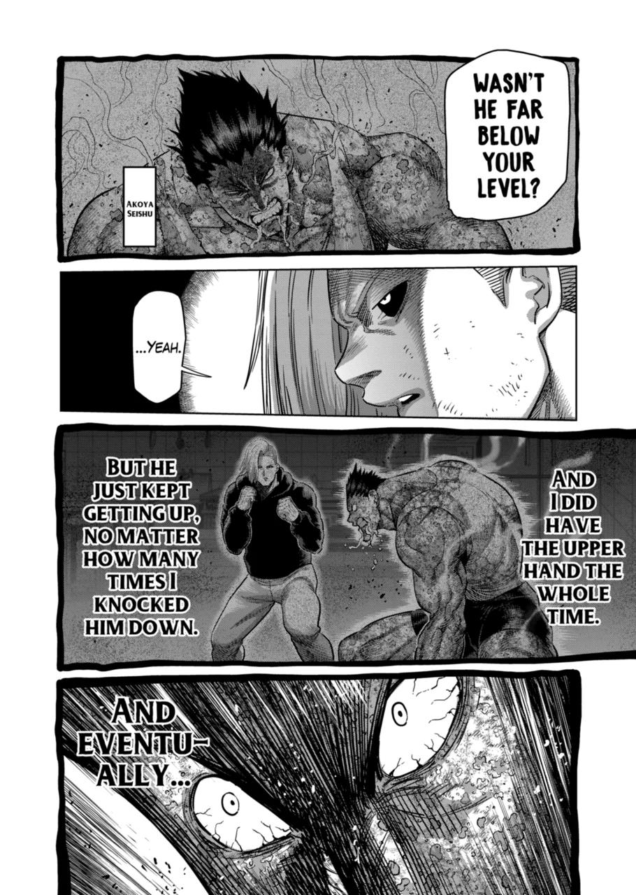 Read Kengan Omega Manga Online