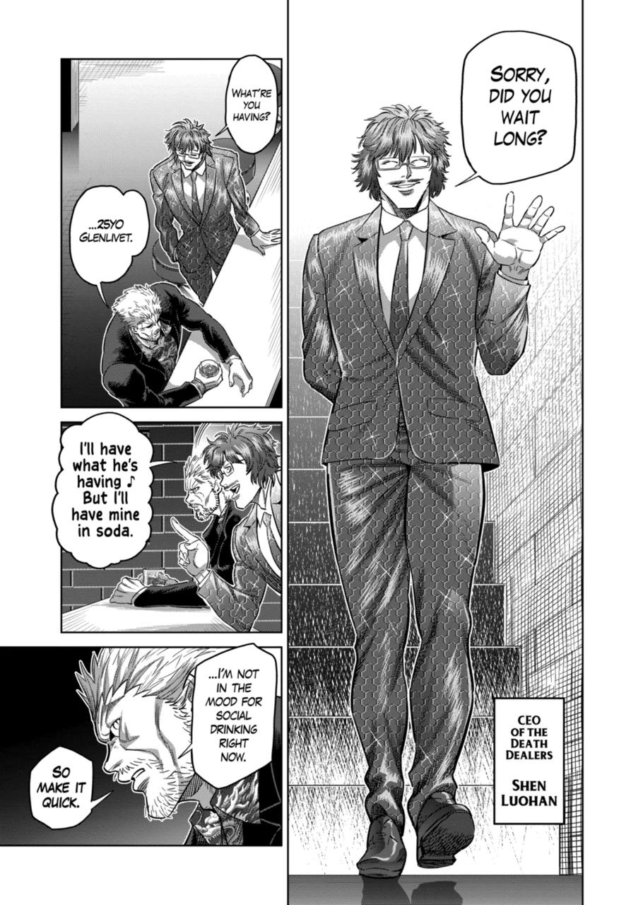 Read Kengan Omega Manga Online