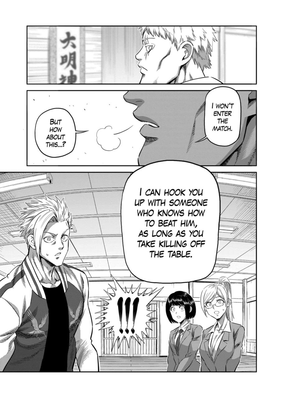 Read Kengan Omega Manga Online