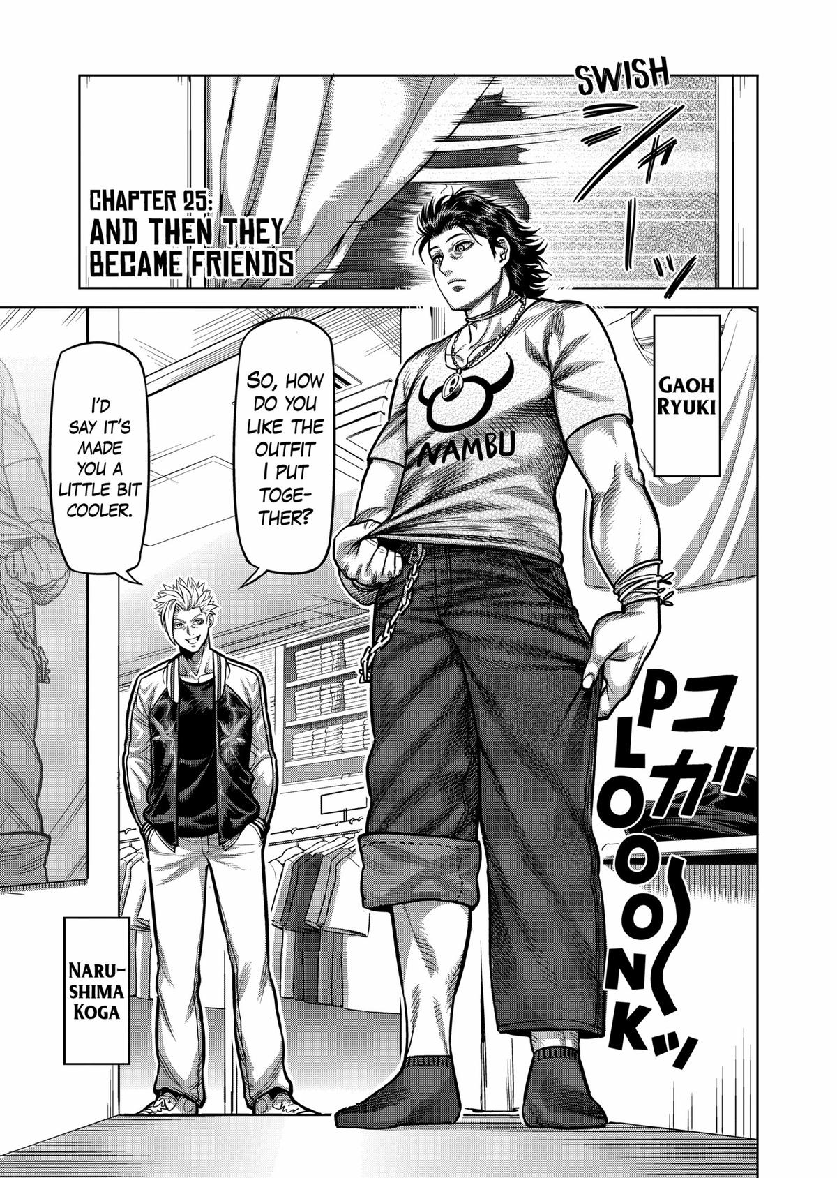 Read Kengan Omega Manga Online