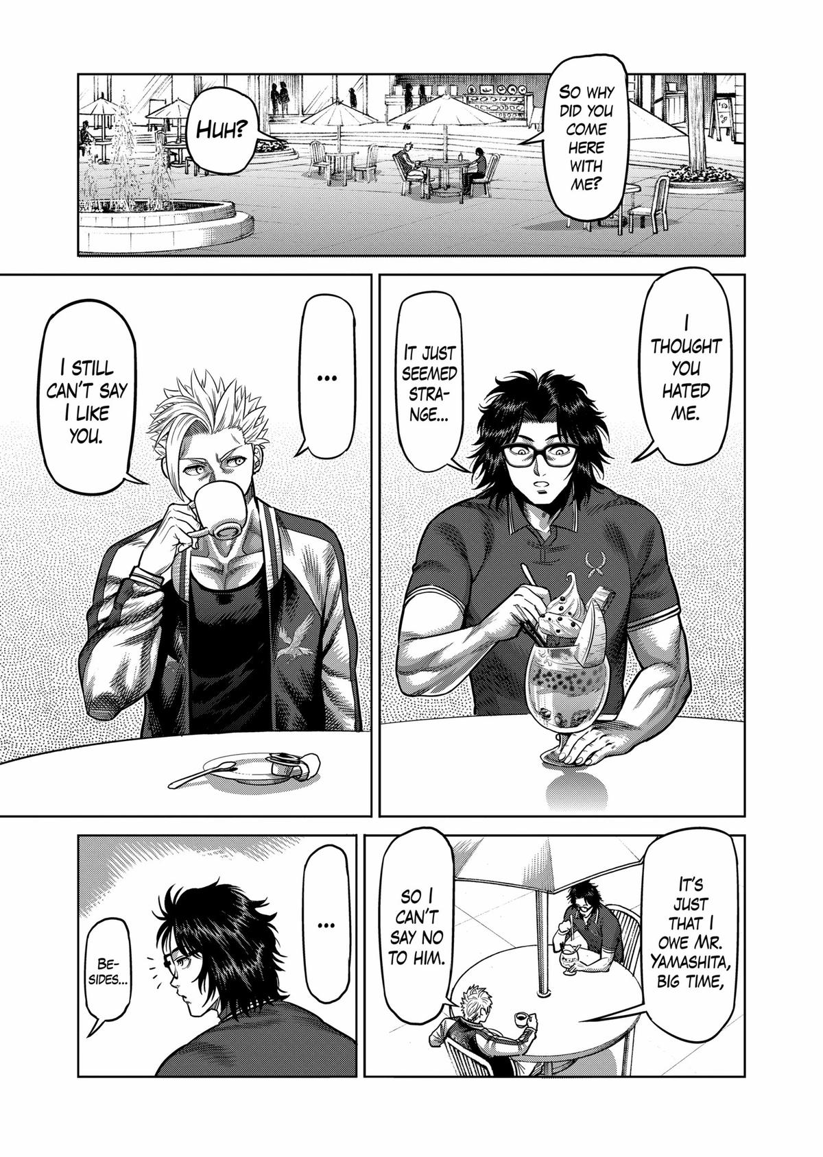 Read Kengan Omega Manga Online