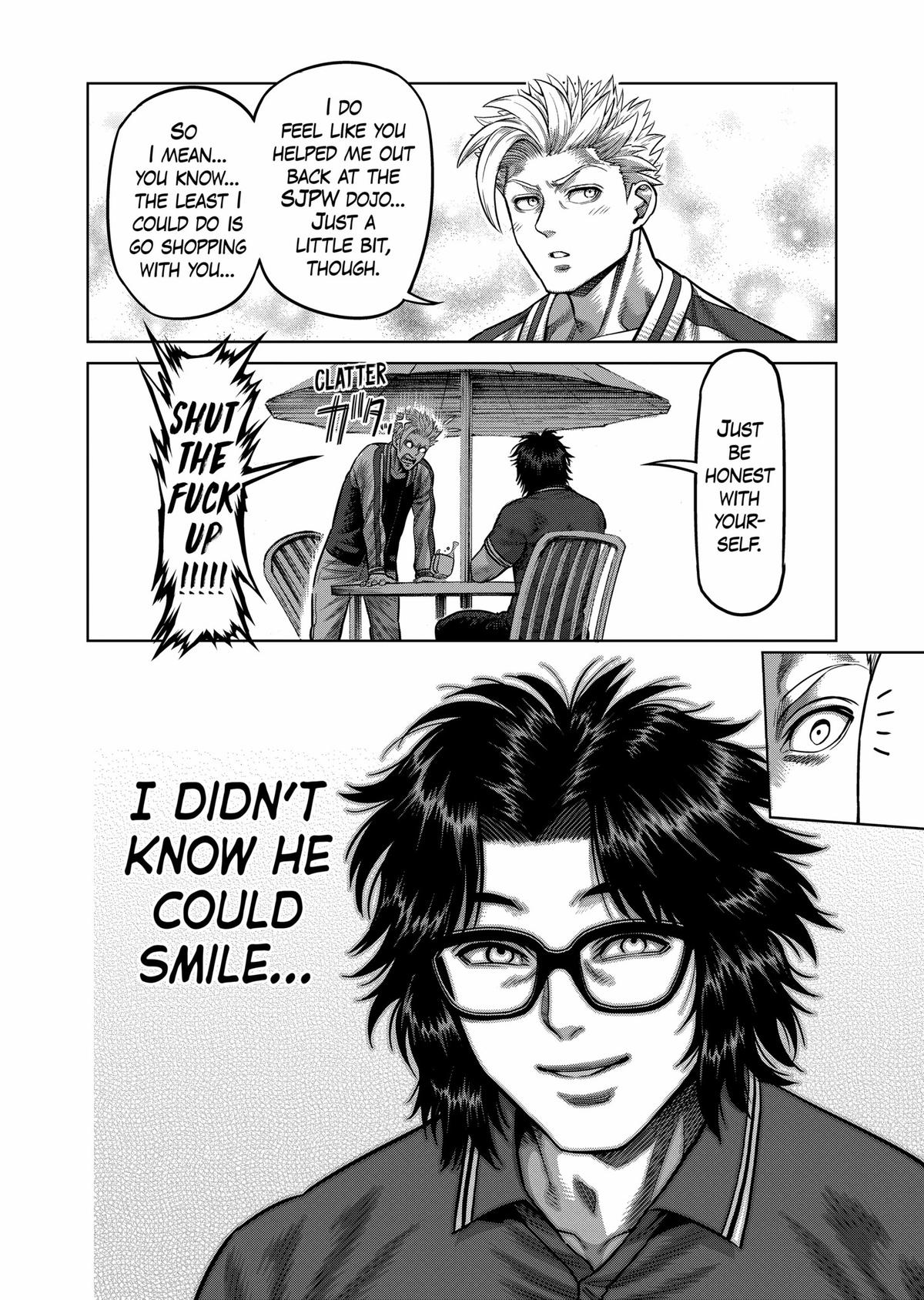 Read Kengan Omega Manga Online