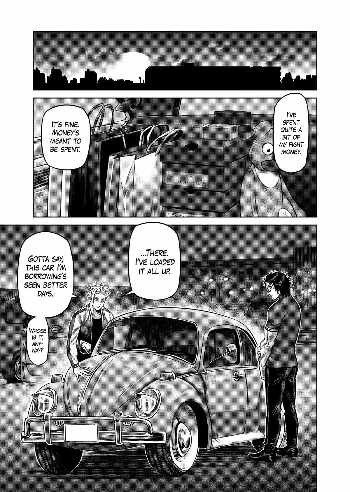 Read Kengan Omega Manga Online