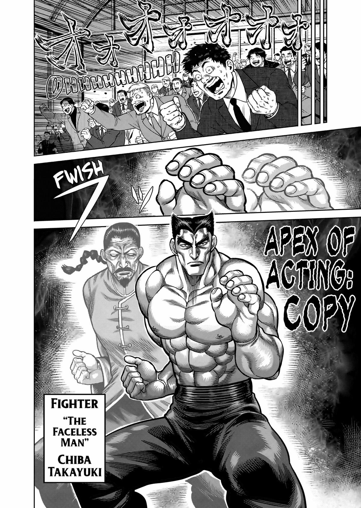 Read Kengan Omega Manga Online