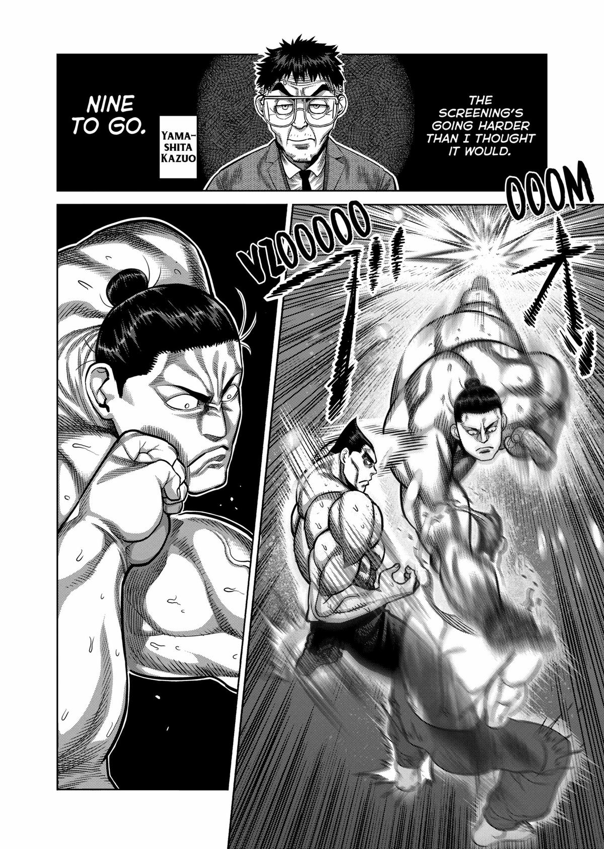 Read Kengan Omega Manga Online