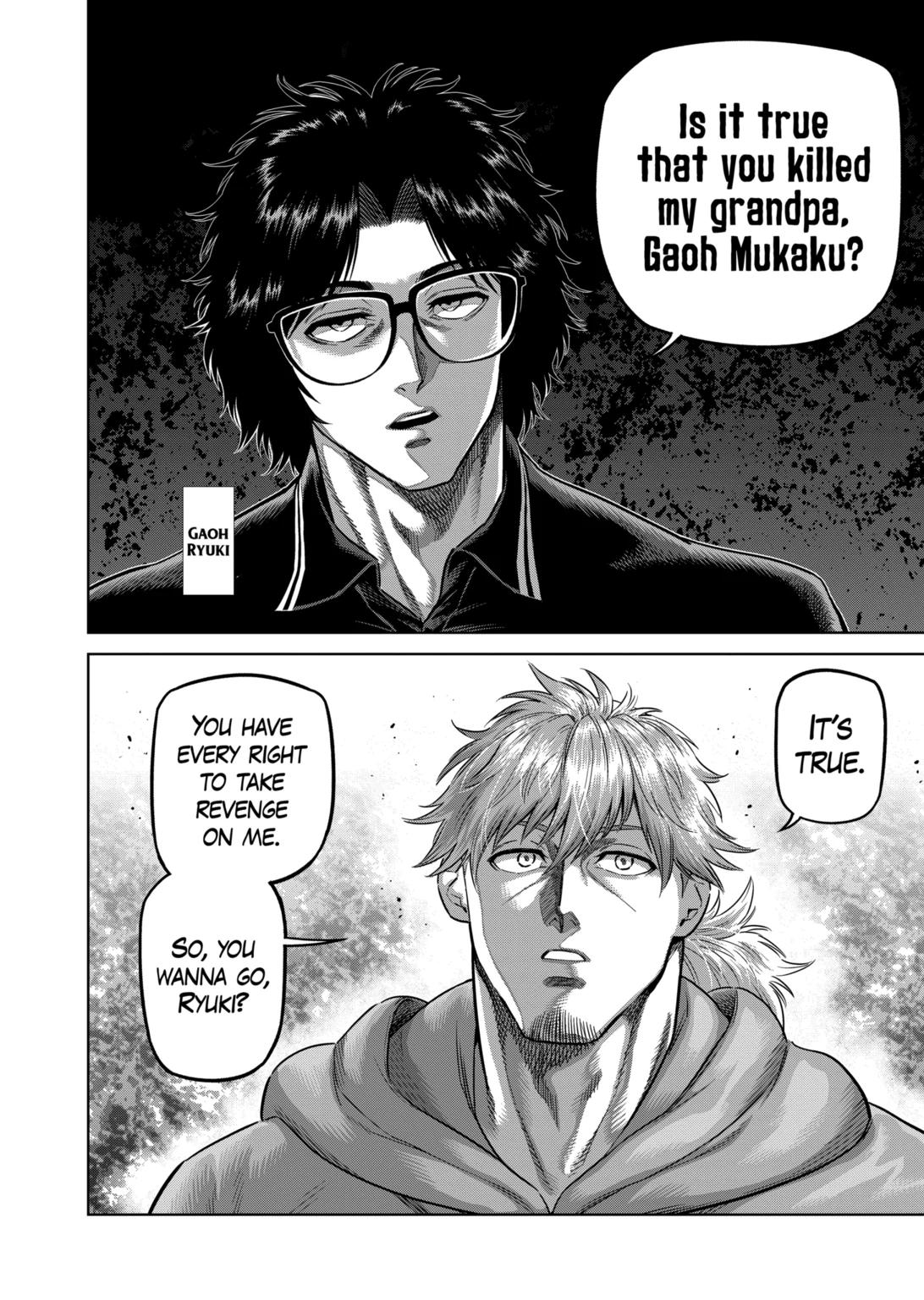 Read Kengan Omega Manga Online