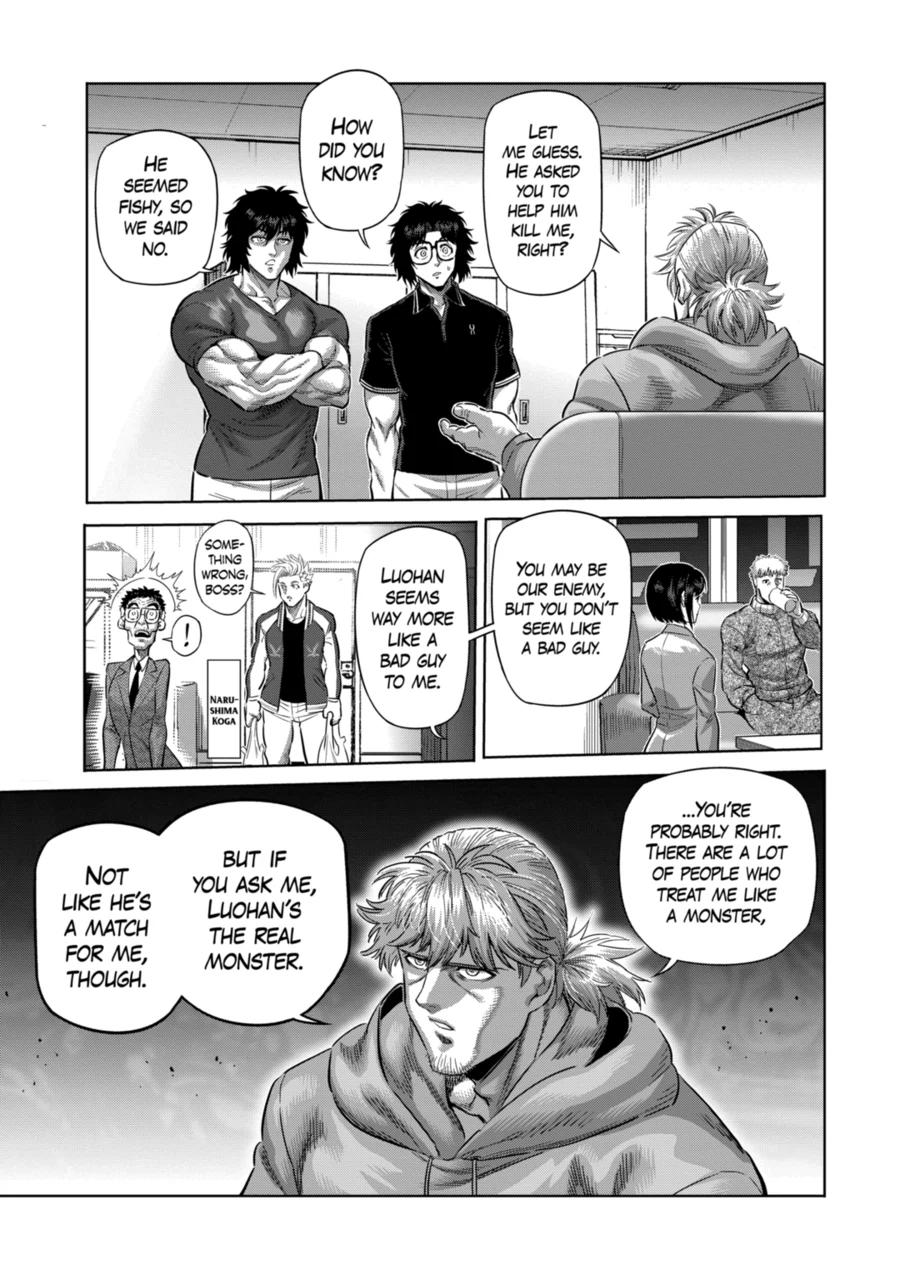 Read Kengan Omega Manga Online