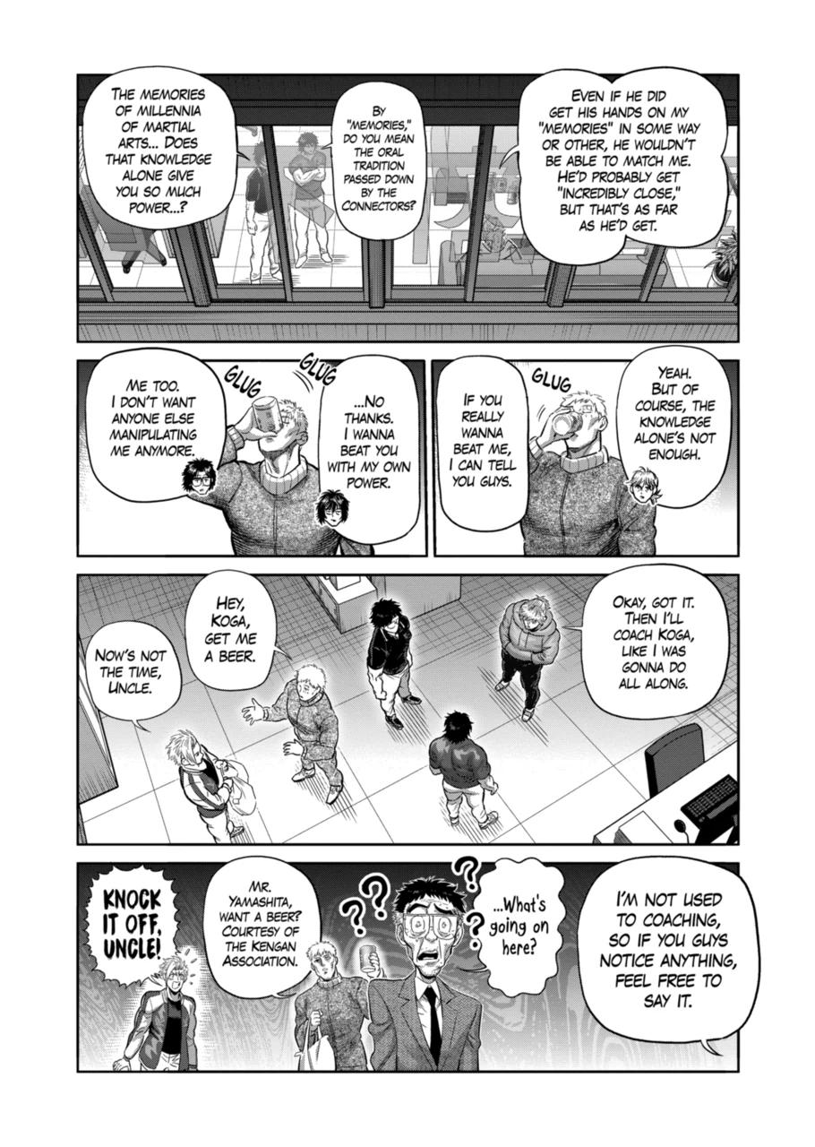 Read Kengan Omega Manga Online