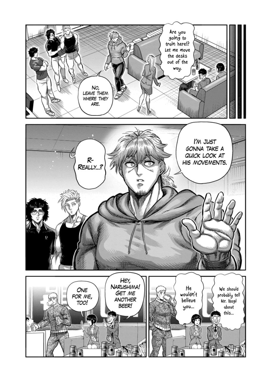 Read Kengan Omega Manga Online