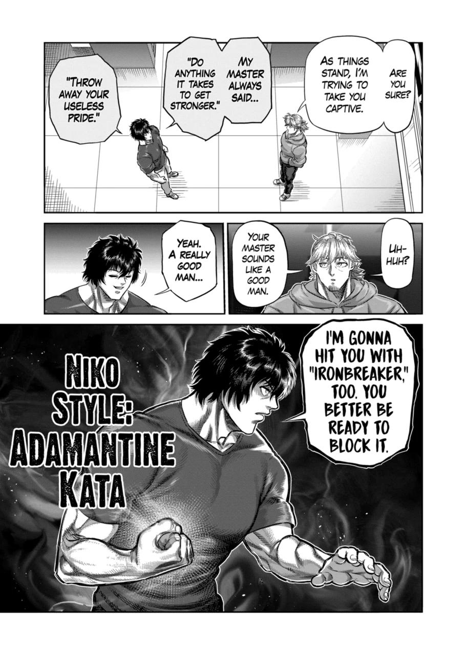 Read Kengan Omega Manga Online