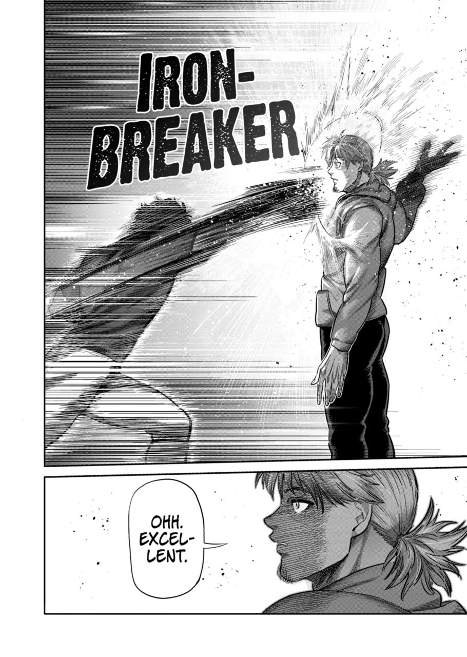 Read Kengan Omega Manga Online