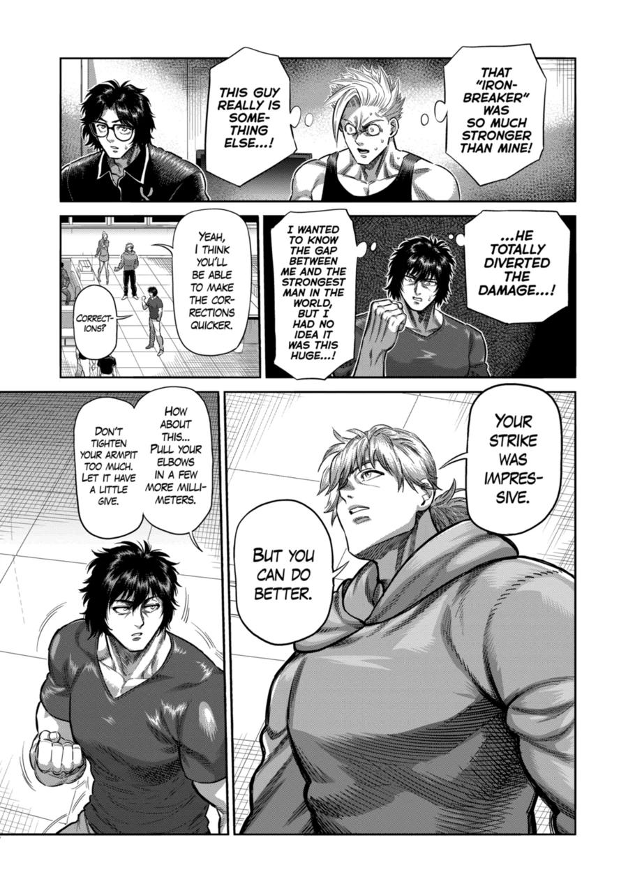Read Kengan Omega Manga Online