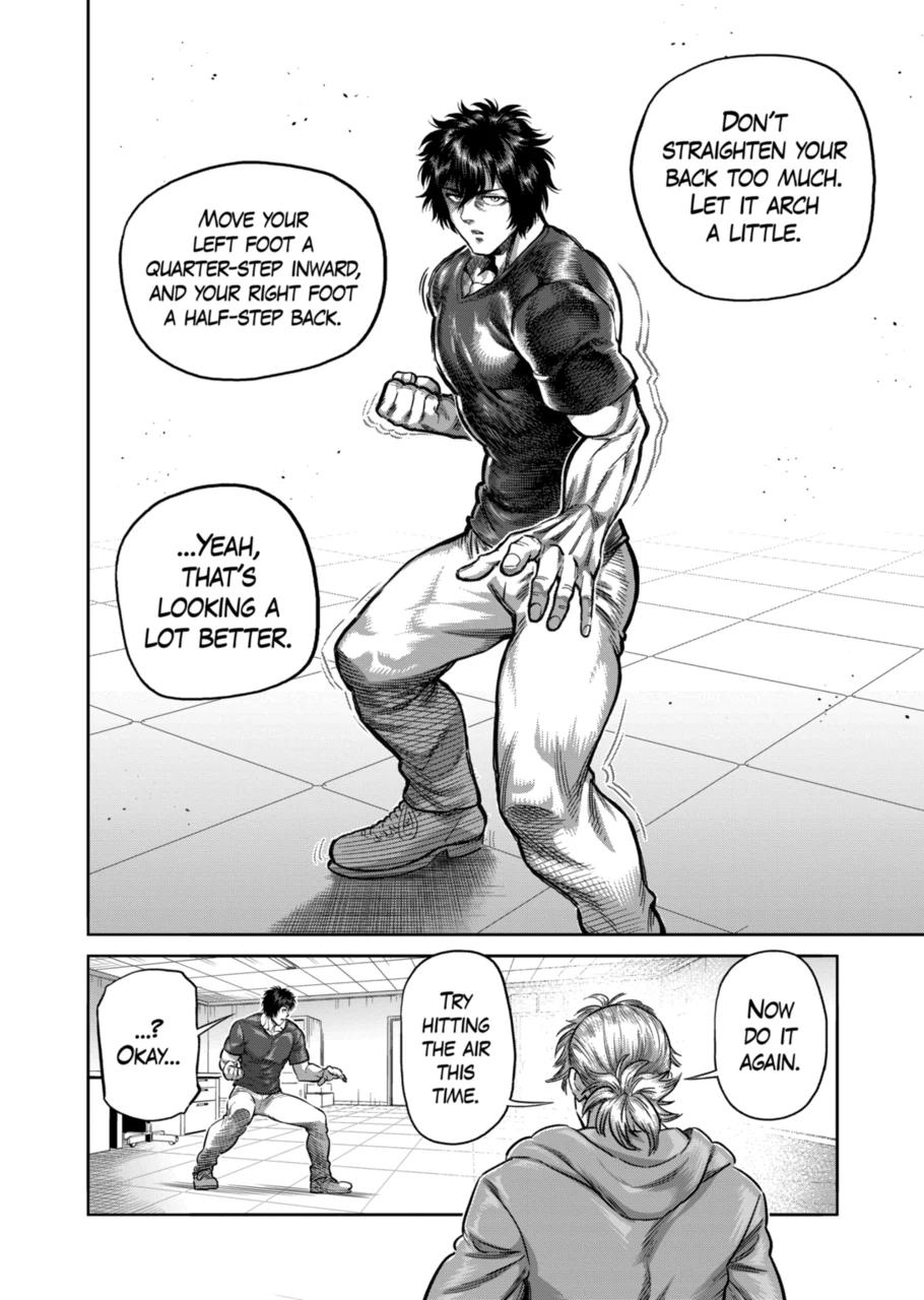 Read Kengan Omega Manga Online