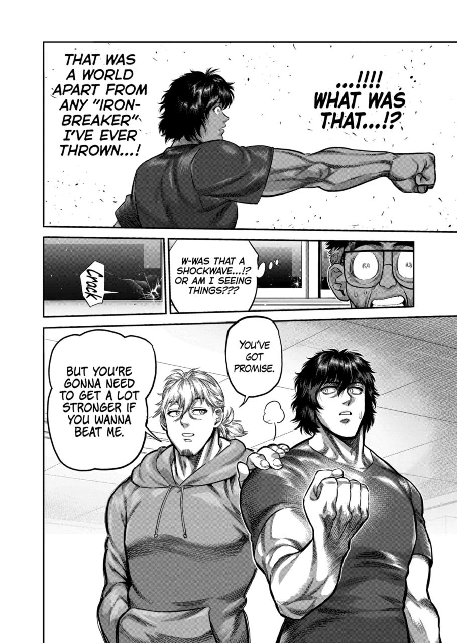 Read Kengan Omega Manga Online