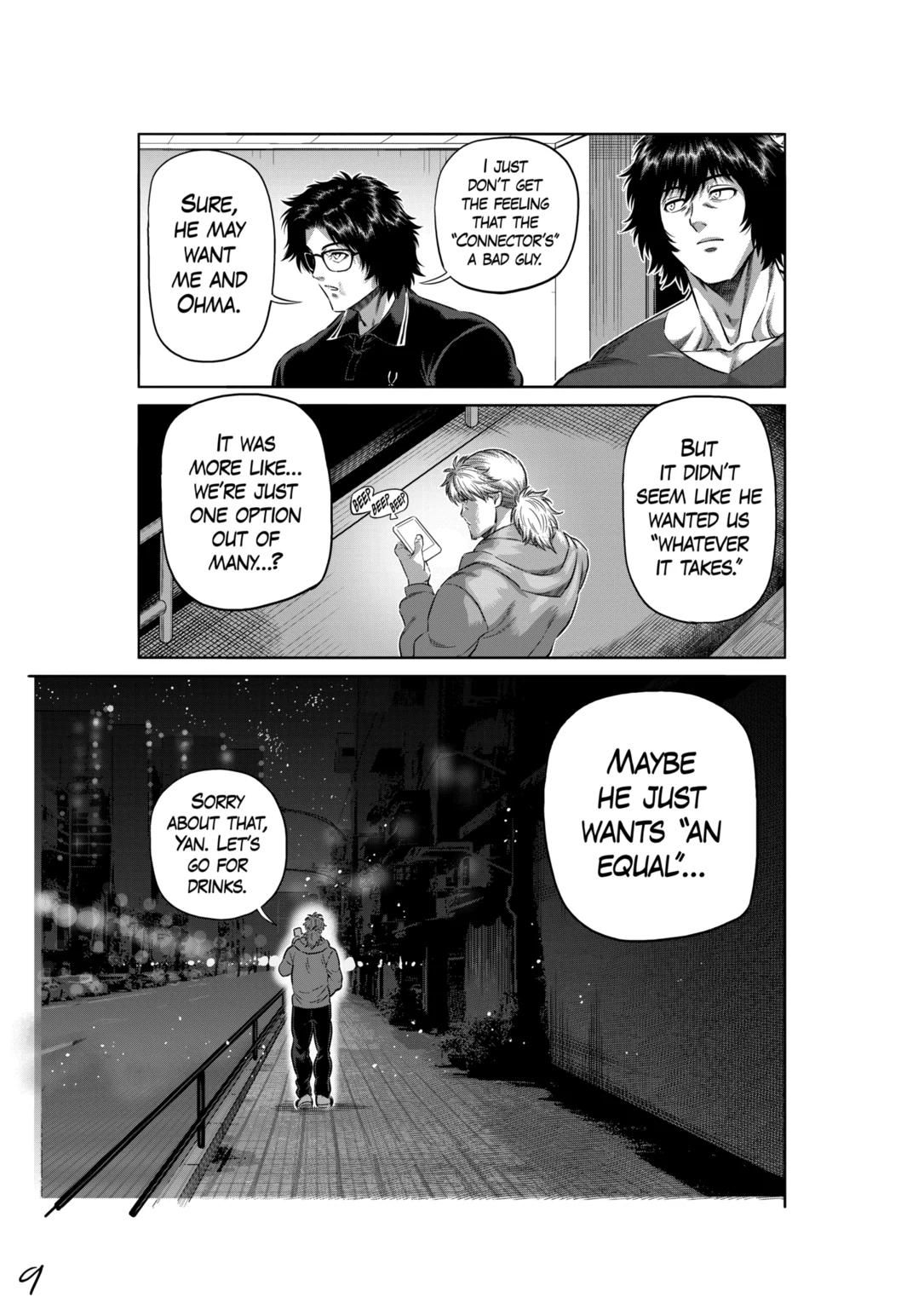 Read Kengan Omega Manga Online