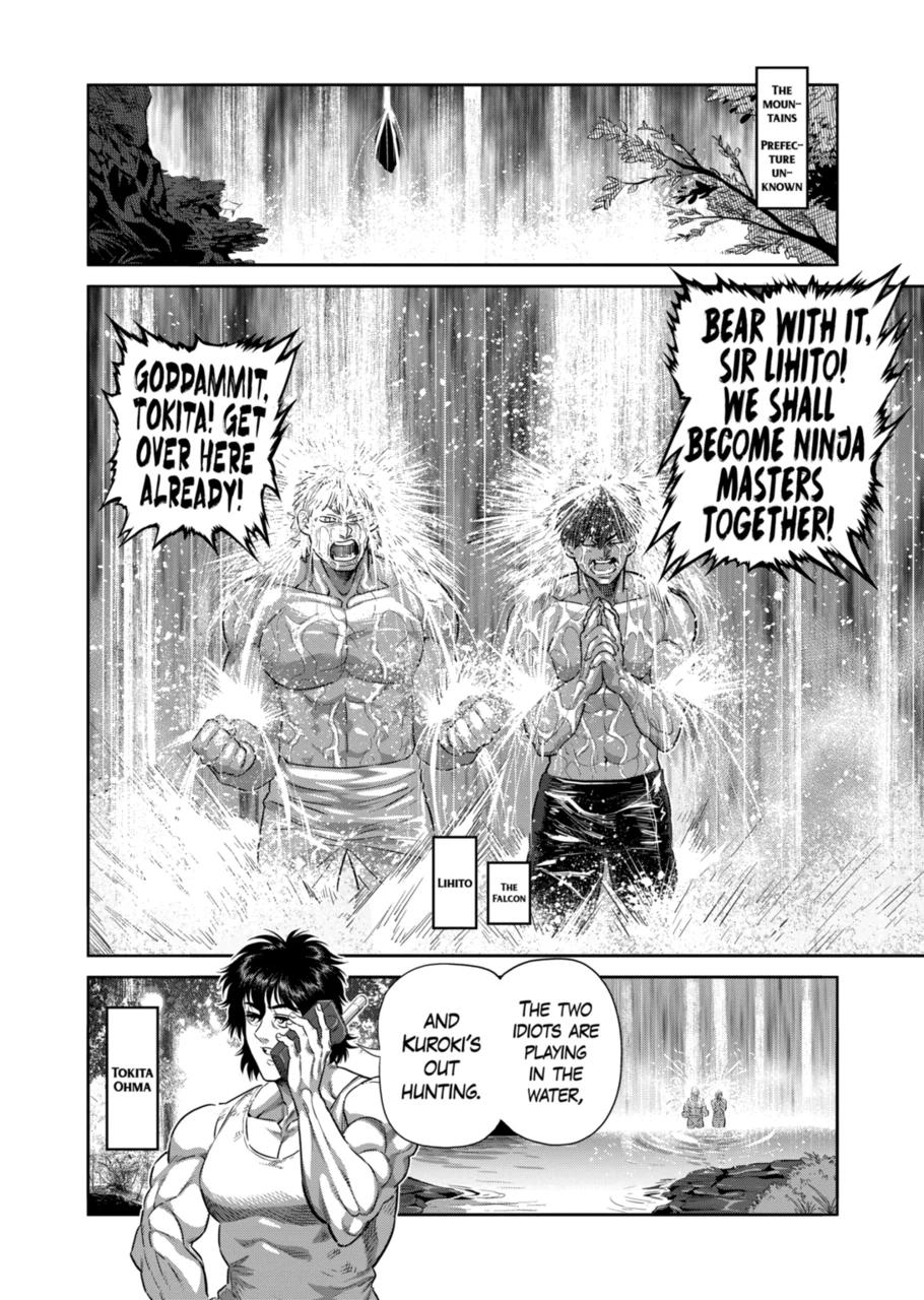 Read Kengan Omega Manga Online
