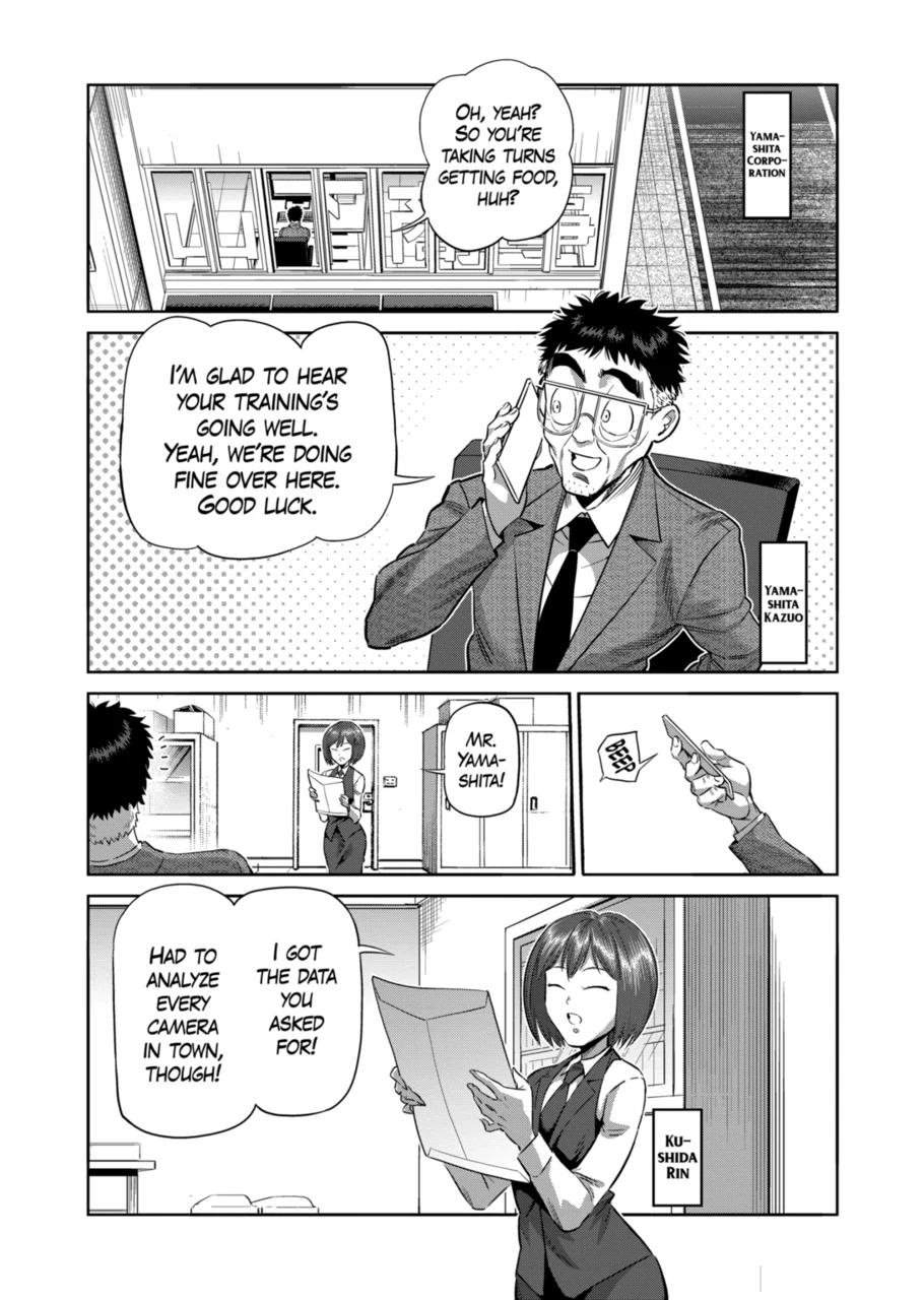 Read Kengan Omega Manga Online