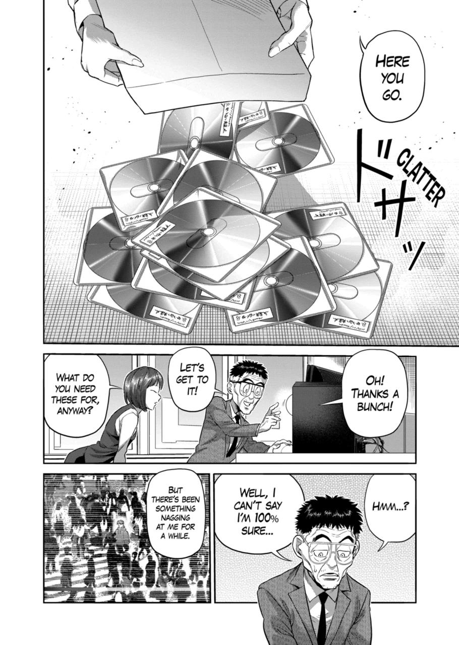 Read Kengan Omega Manga Online