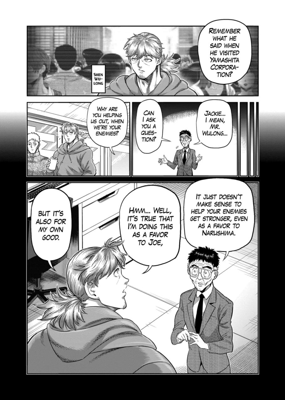 Read Kengan Omega Manga Online