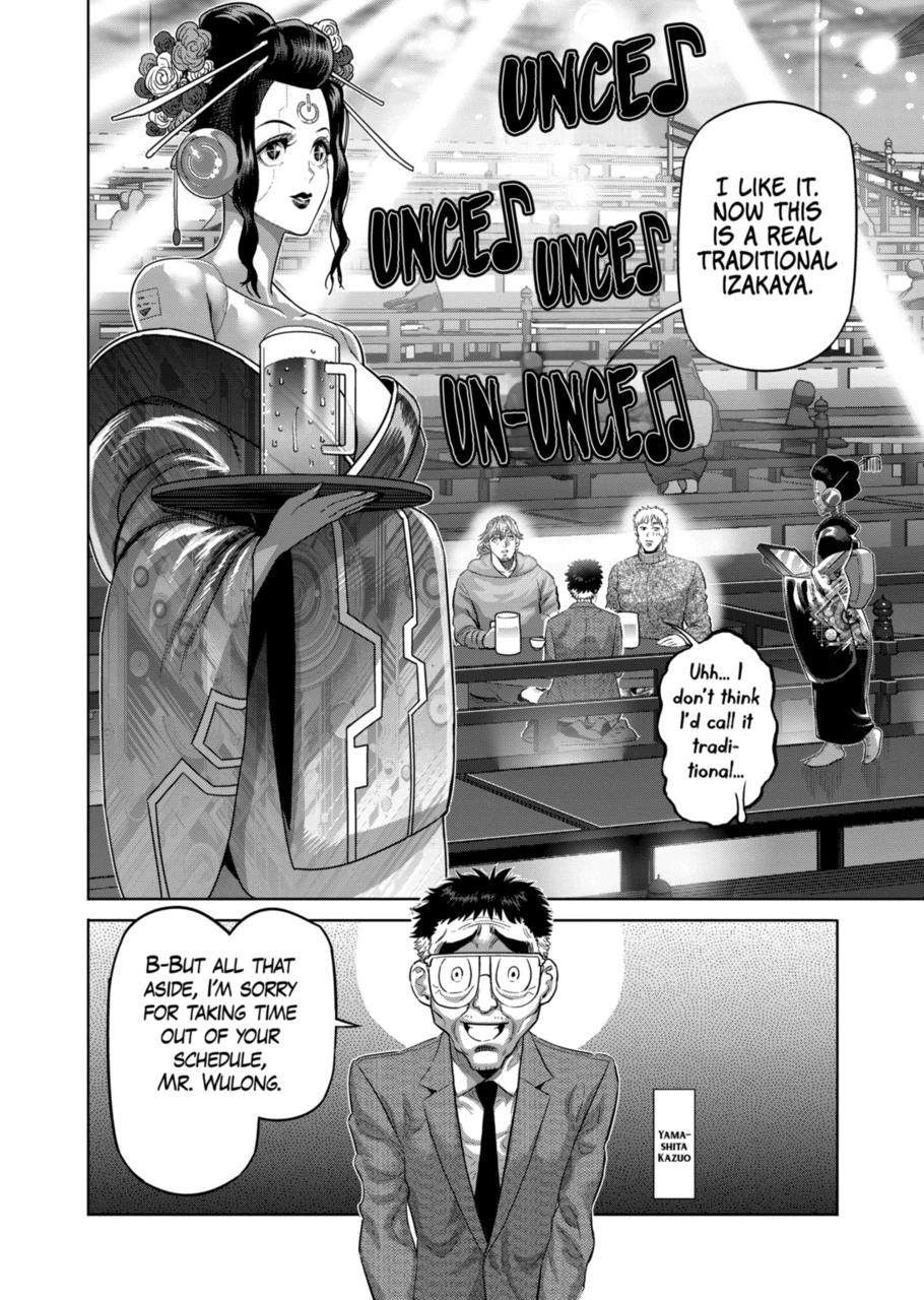 Read Kengan Omega Manga Online