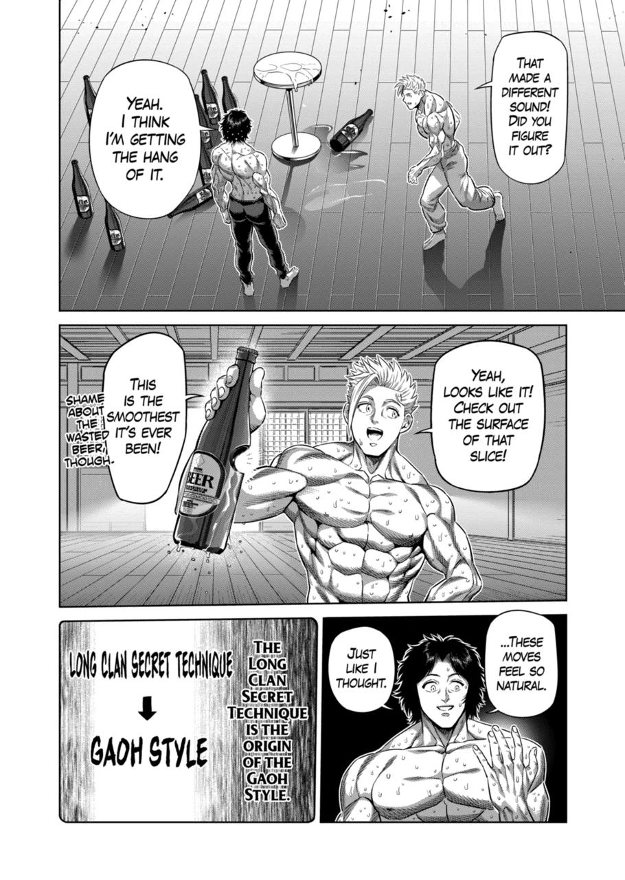 Read Kengan Omega Manga Online