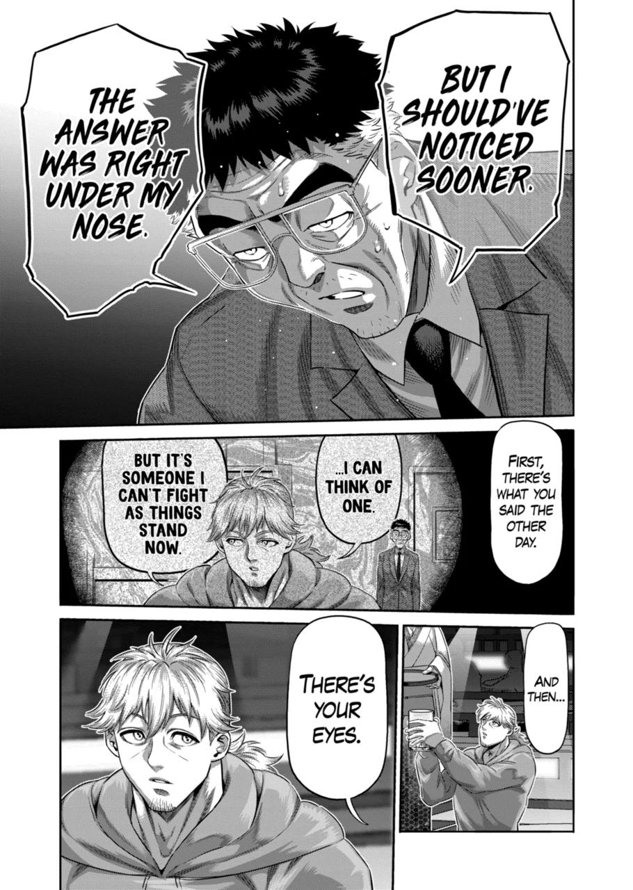Read Kengan Omega Manga Online
