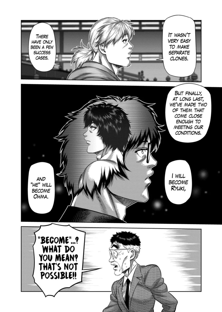 Read Kengan Omega Manga Online