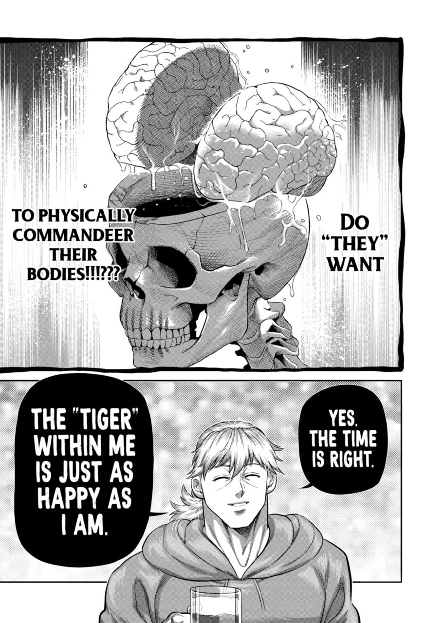 Read Kengan Omega Manga Online
