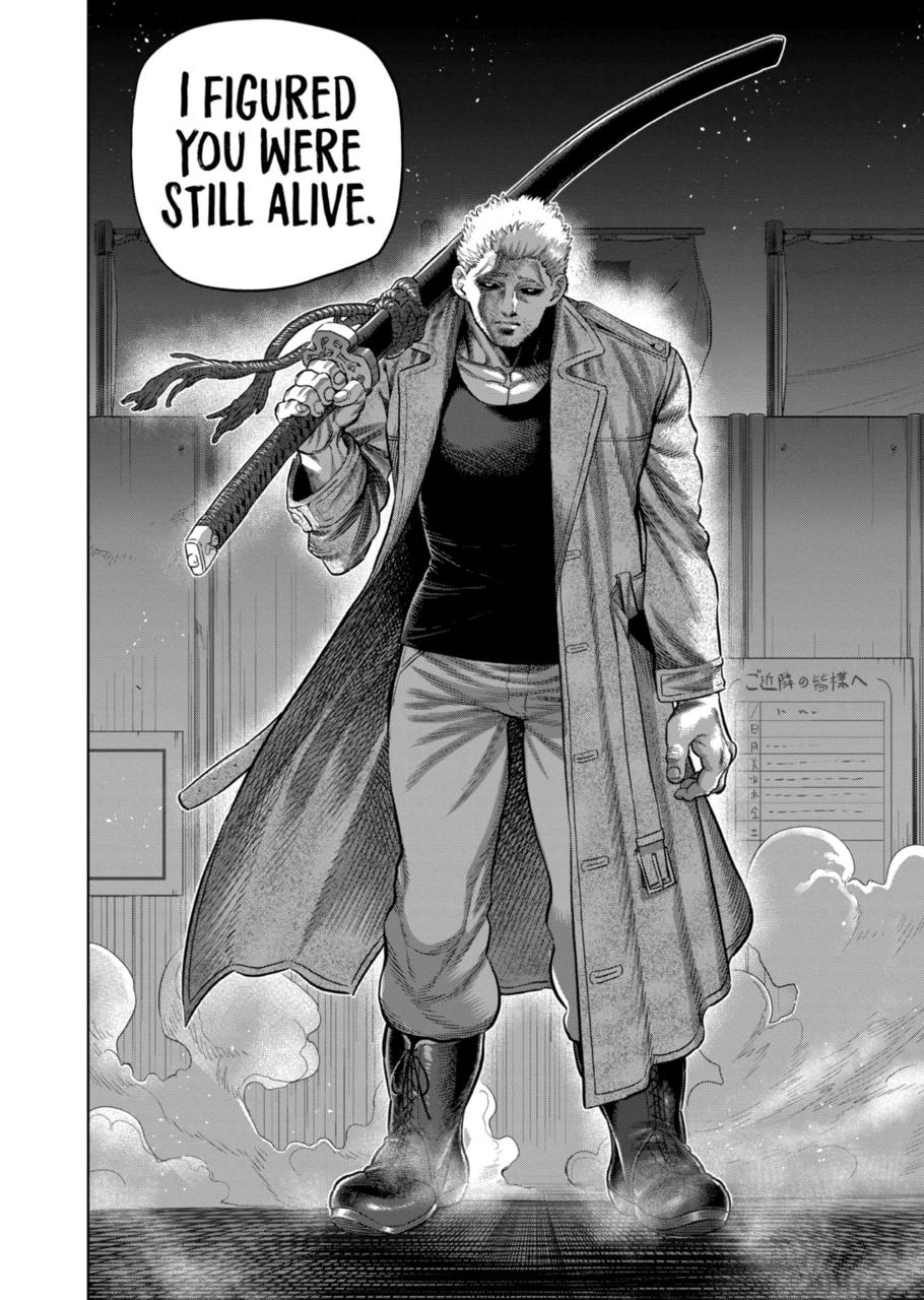 Read Kengan Omega Manga Online