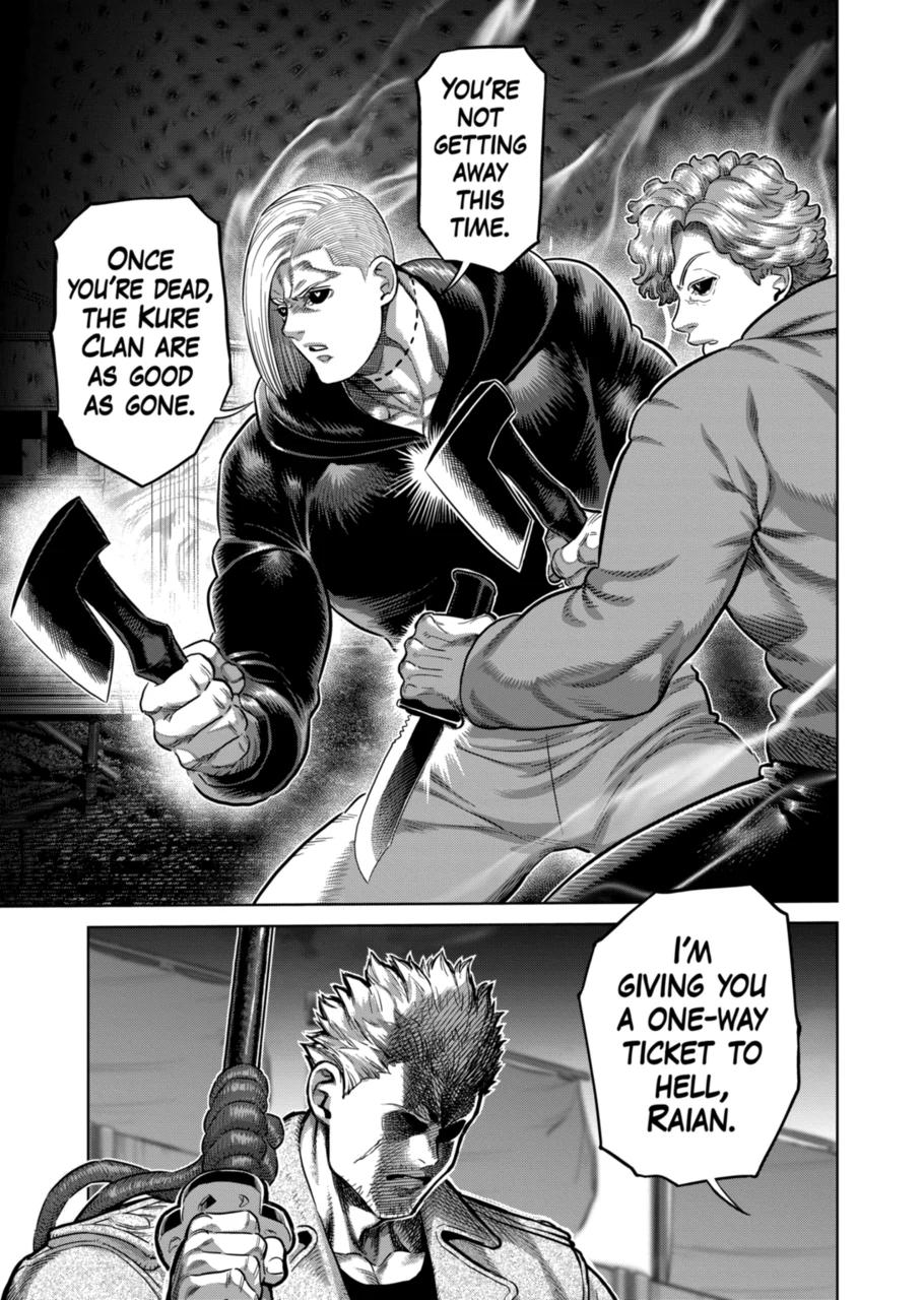 Read Kengan Omega Manga Online