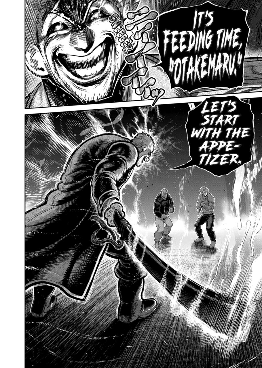 Read Kengan Omega Manga Online