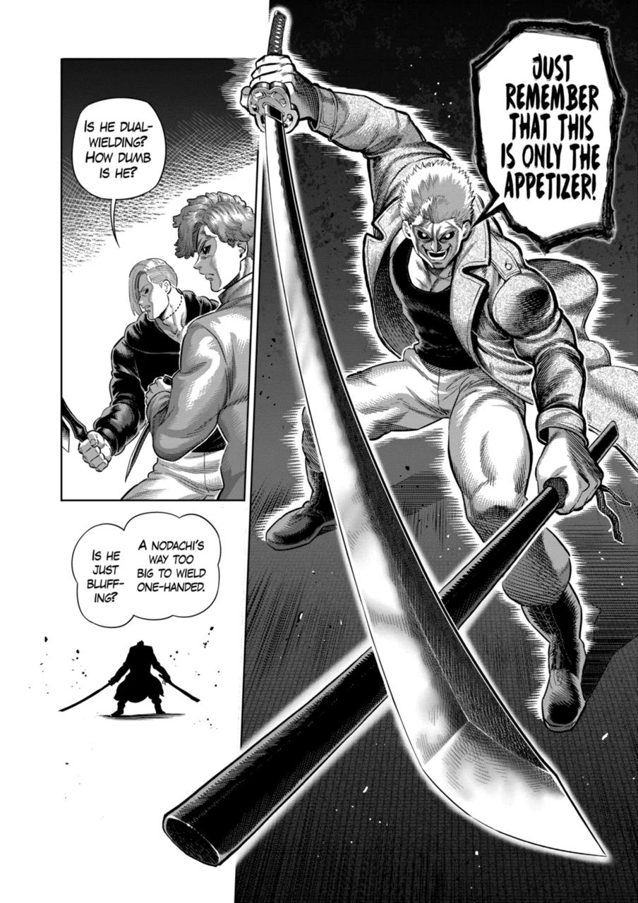 Read Kengan Omega Manga Online