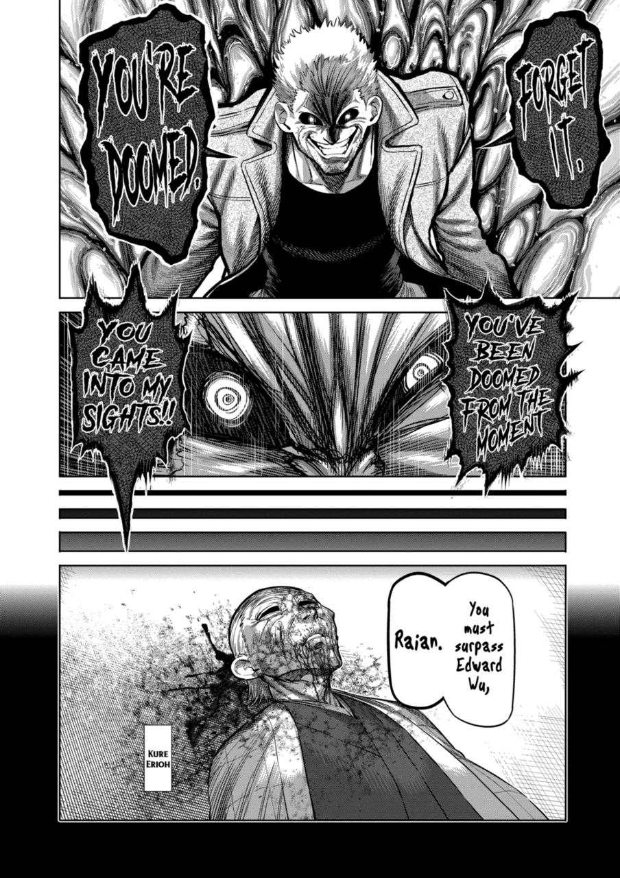Read Kengan Omega Manga Online