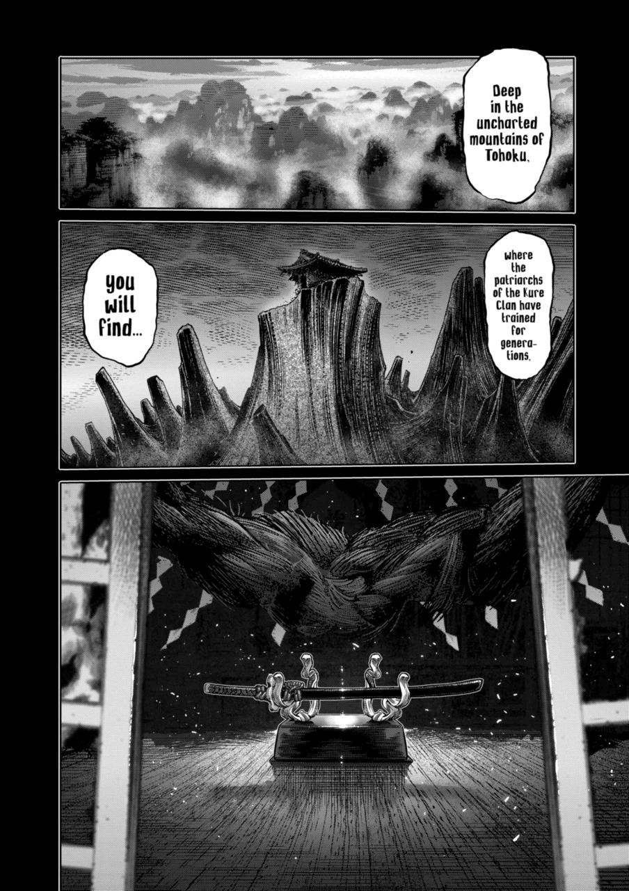 Read Kengan Omega Manga Online