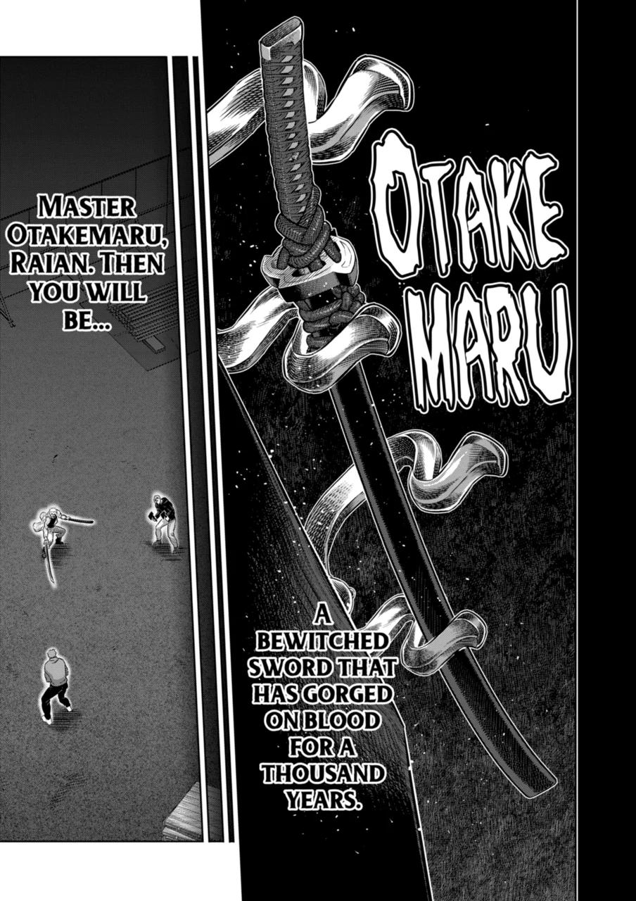 Read Kengan Omega Manga Online