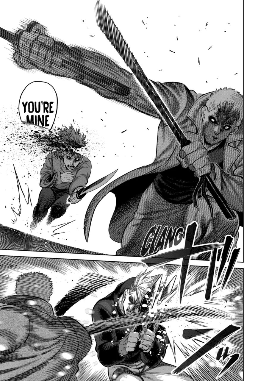 Read Kengan Omega Manga Online