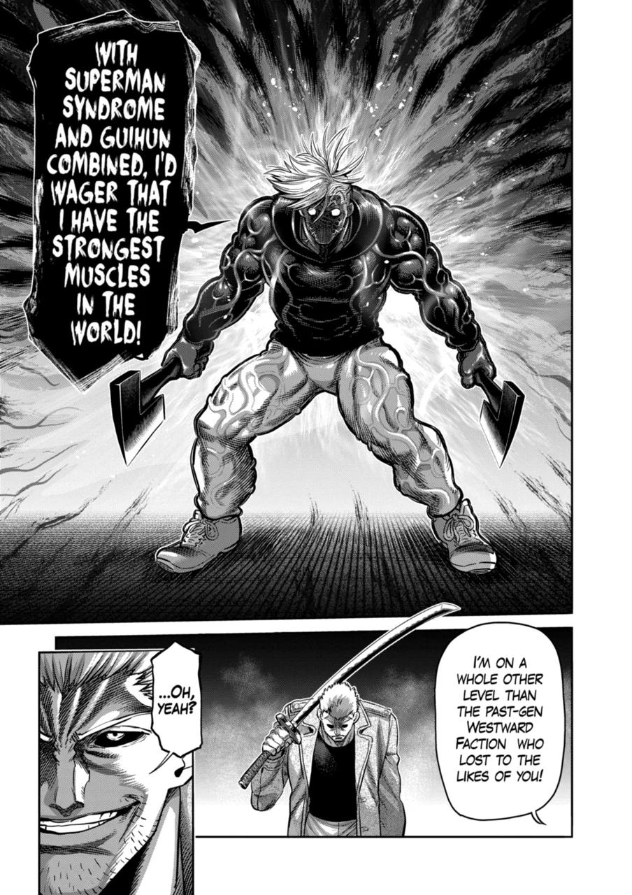 Read Kengan Omega Manga Online