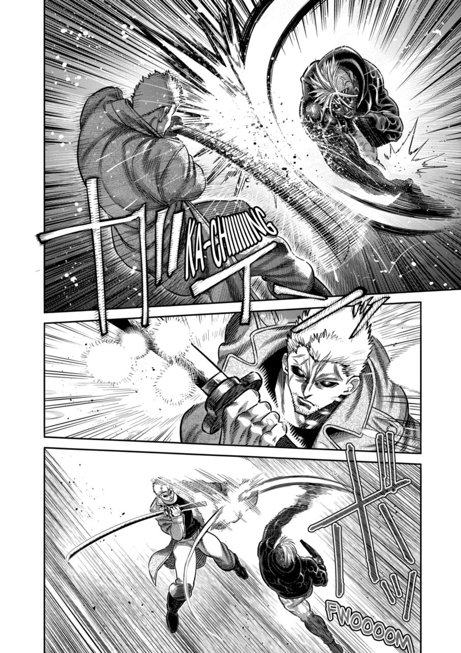 Read Kengan Omega Manga Online