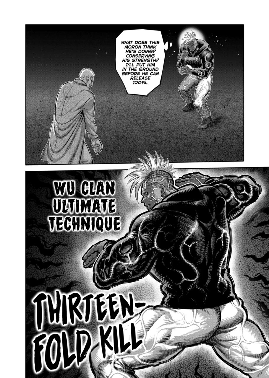 Read Kengan Omega Manga Online