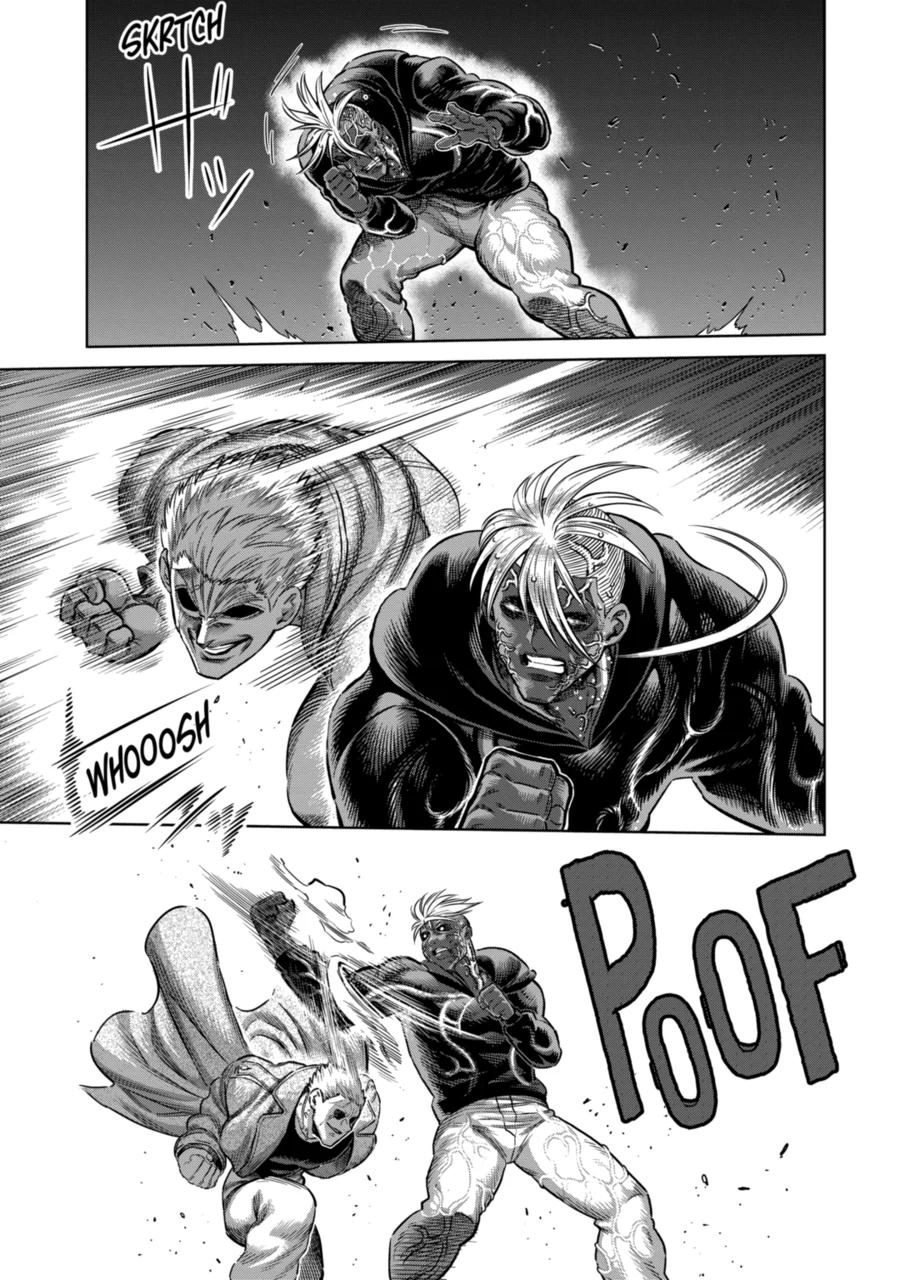 Read Kengan Omega Manga Online