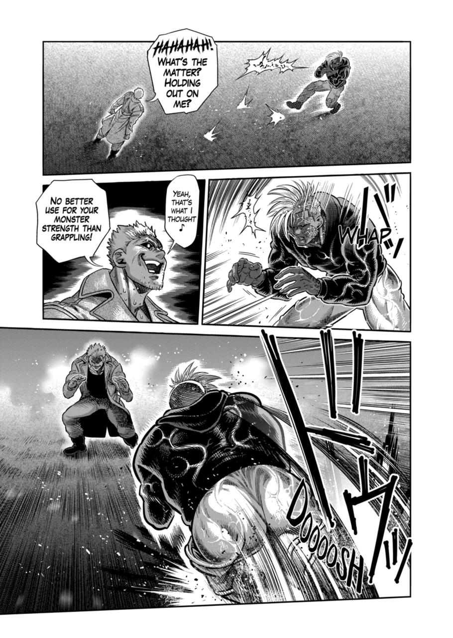 Read Kengan Omega Manga Online
