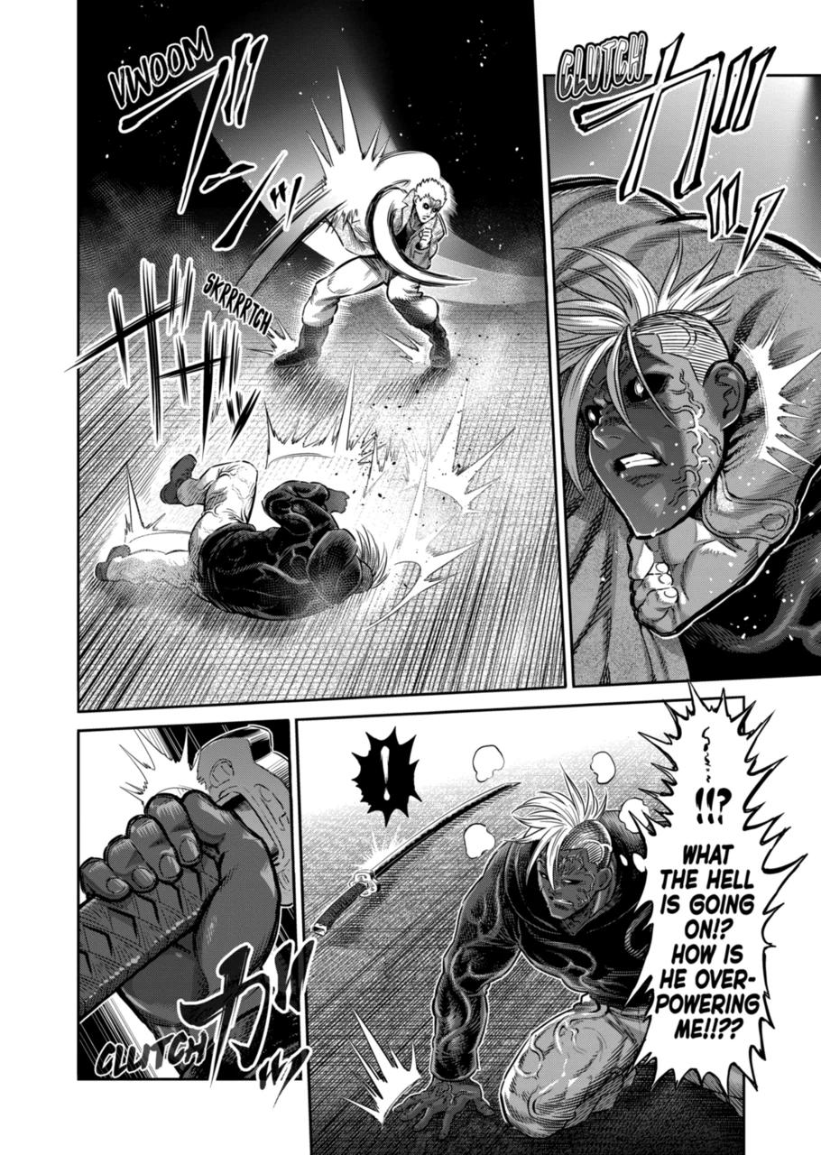Read Kengan Omega Manga Online